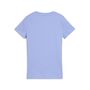 Puma ESS ELEVATED Rib Slim Tee G - Intense Lavender