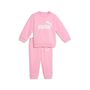 Puma MINICATS ESS Crew Set FL INF - Pink Shimmer