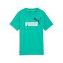 Puma ESS 2 COLOR No.1 Logo Tee B - Vibrant Green