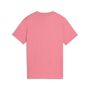 Puma GRAPHIC Floral Cat Tee G - Wild Pink