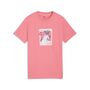 Puma GRAPHIC Sneaker Tee G - Wild Pink