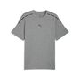 Puma ESS TAPE Tee - Medium Gray Heather