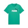 Puma ESS 2 COLOR No. 1 Logo Tee - Vibrant Green