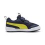 Puma Puma Multiflex 2 Mesh V PS - PUMA Navy-Lux Lime