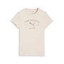 Puma PUMA CLASS Graphic Tee - Alpine Snow