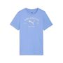 Puma PUMA CLASS Graphic Tee G - Intense Lavender