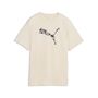 Puma ESS GRAPHIC Animal Relaxed Tee G - Alpine Snow