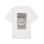Puma PL Graphic Tee 2 - PUMA White