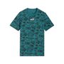 Puma MID90s AOP Tee B - Emerald Ice