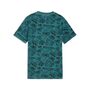 Puma MID90s AOP Tee B - Emerald Ice