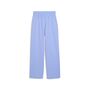 Puma WARDROBE ESS Relaxed Wide Leg Sweatpants TR G - Intense Lavender