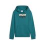 Puma MID90s Hoodie TR B - Emerald Ice