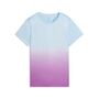 Puma W PUMA X HYROX POLY GRAPHIC TEE - Lucite-Electric Orchid
