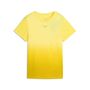 Puma W PUMA X HYROX POLY GRAPHIC TEE - Pineapple Ice-Dazzling Yellow