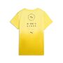 Puma W PUMA X HYROX POLY GRAPHIC TEE - Pineapple Ice-Dazzling Yellow