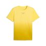 Puma M PUMA X HYROX POLY GRAPHIC TEE - Pineapple Ice-Dazzling Yellow