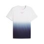 Puma M PUMA X HYROX POLY GRAPHIC TEE - PUMA White-Deep Plum