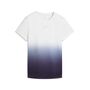 Puma W PUMA X HYROX POLY GRAPHIC TEE - PUMA White-Deep Plum