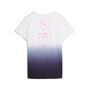 Puma W PUMA X HYROX POLY GRAPHIC TEE - PUMA White-Deep Plum