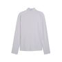 Puma M RUN VELOCITY CLOUDSPUN 1/4 ZIP - Vibrant Silver