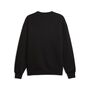Puma ESS ELEVATED CAT LOGO Relaxed Crew DK - PUMA Black