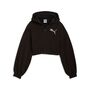 Puma ESSENTIALS GRAPHIC Bedazzled FZ Hoodie TR - PUMA Black
