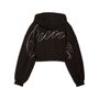 Puma ESSENTIALS GRAPHIC Bedazzled FZ Hoodie TR - PUMA Black