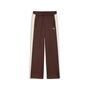 Puma T7 ALWAYS ON Straight Track Pants op - Chocolate Brown