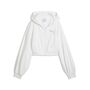 Puma ESSENTIALS GRAPHIC Bedazzled FZ Hoodie TR - PUMA White