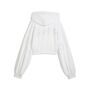 Puma ESSENTIALS GRAPHIC Bedazzled FZ Hoodie TR - PUMA White