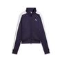 Puma T7 ALWAYS ON Short Track Jacket - Deep Plum