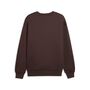 Puma ESS ELEVATED CAT LOGO Relaxed Crew DK - Chocolate Brown