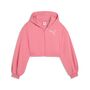 Puma ESSENTIALS GRAPHIC Bedazzled FZ Hoodie TR - Wild Pink