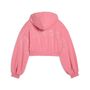 Puma ESSENTIALS GRAPHIC Bedazzled FZ Hoodie TR - Wild Pink