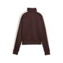 Puma T7 ALWAYS ON Short Track Jacket - Chocolate Brown