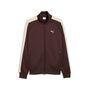 Puma T7 ALWAYS ON Track Jacket DK - Chocolate Brown