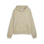 Puma WARDROBE ESSENTIALS Boxy Hoodie FL - Pebble Gray