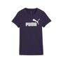 Puma ESS No. 1 Logo Tee (s) - Deep Plum