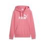 Puma ESS No. 1 Logo Hoodie FL (s) - Wild Pink