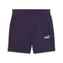 Puma ESS Small No. 1 Logo 5 High-Waist Shorts TR (s) - Deep Plum