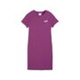 Puma ESS Small No. 1 Logo Slim Dress - Plum Wine