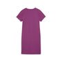 Puma ESS Small No. 1 Logo Slim Dress - Plum Wine