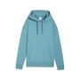 Puma ESS Centered Cat Logo Relaxed Hoodie TR - Baltic Sea Blue