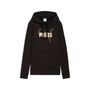 Puma ESS LOGO LAB Metallic Hoodie TR - PUMA Black