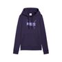 Puma ESS LOGO LAB Metallic Hoodie TR - Deep Plum