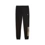 Puma ESS LOGO LAB Metallic Sweatpants TR cl - PUMA Black
