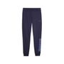 Puma ESS LOGO LAB Metallic Sweatpants TR cl - Deep Plum
