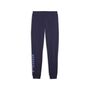 Puma ESS LOGO LAB Metallic Sweatpants TR cl - Deep Plum