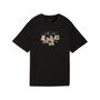 Puma GRAPHICS Kitty StickerRelaxed Tee - PUMA Black