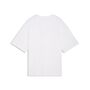 Puma ESS GRAPHICS LEO LUXE Bedazzled Oversized Tee - PUMA White